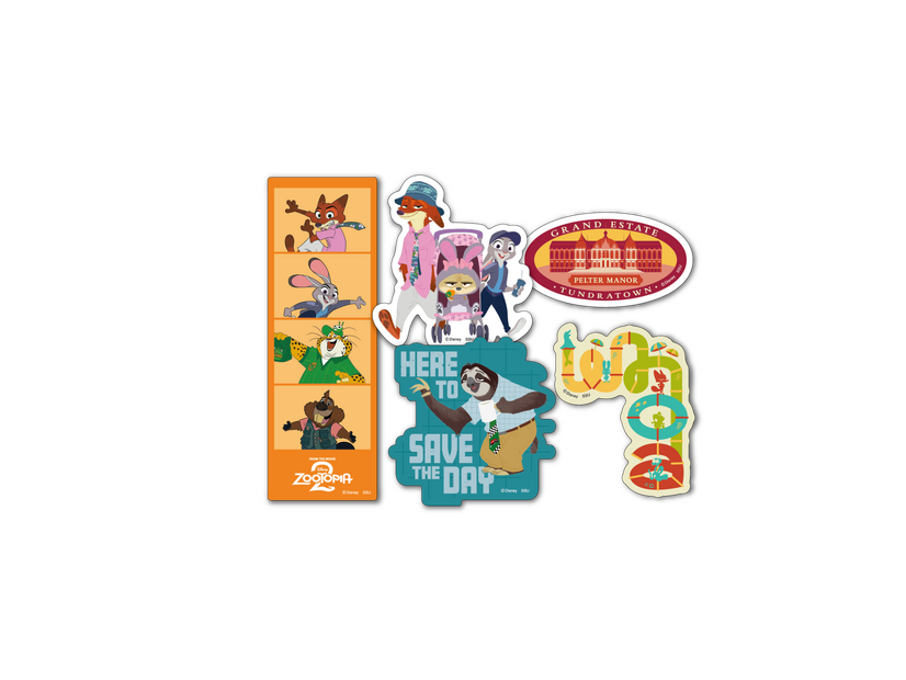 K賞　Happyくじ『ズートピア２』© Disney