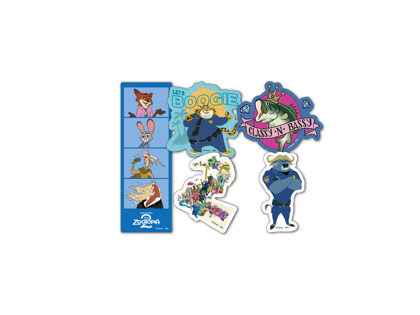 K賞　Happyくじ『ズートピア２』© Disney