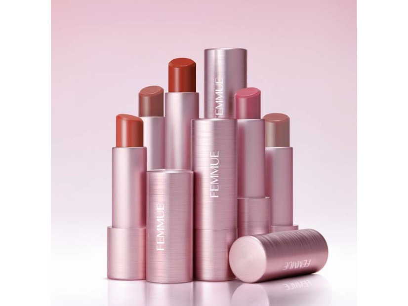 FEMMUE、初のリップスティックコレクション「ファミュ ル・ルージュ」が登場