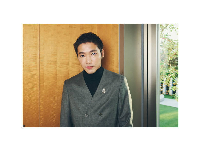 柄本佑／photo：Jumpei Yamada