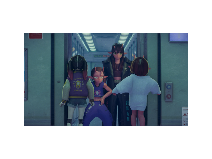 『銀河特急 ミルキー☆サブウェイ 各駅停車劇場行き』©亀山陽平／タイタン工業