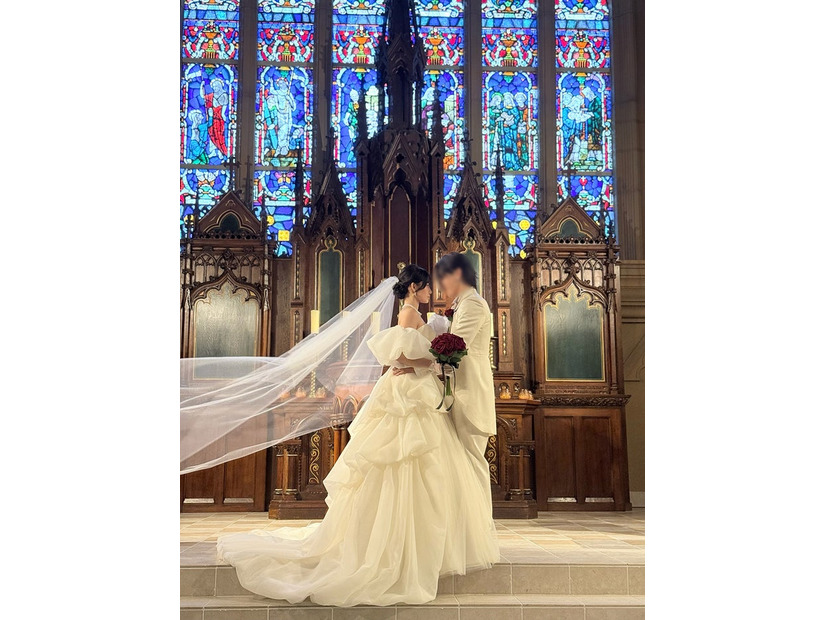 ひかりんちょ、ひかりんちょの夫（提供写真）