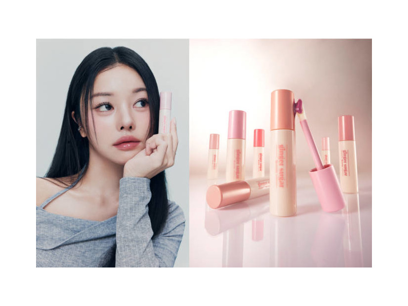 エチュード、ぽかぽかしっとり血色感を叶える“みたらしリップ”『ジンジャーシュガーカラーリップセラム』登場