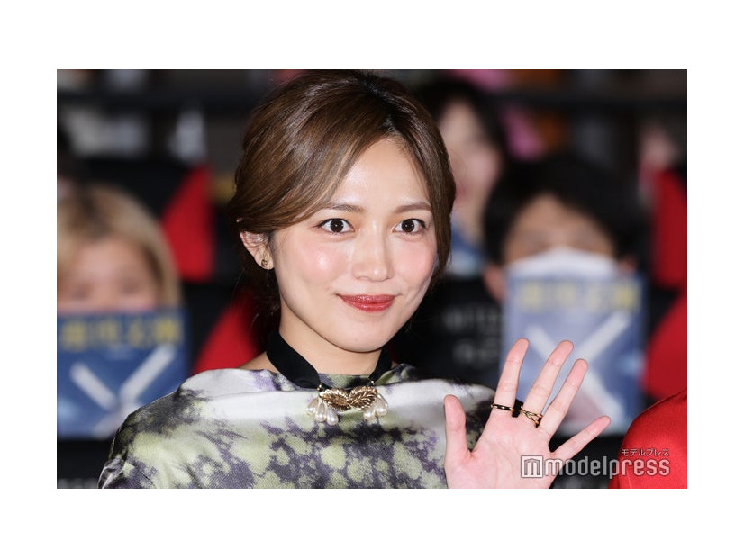 「スキャンダルイブ」大ヒット御礼トークショーに出席した川口春奈（C）モデルプレス