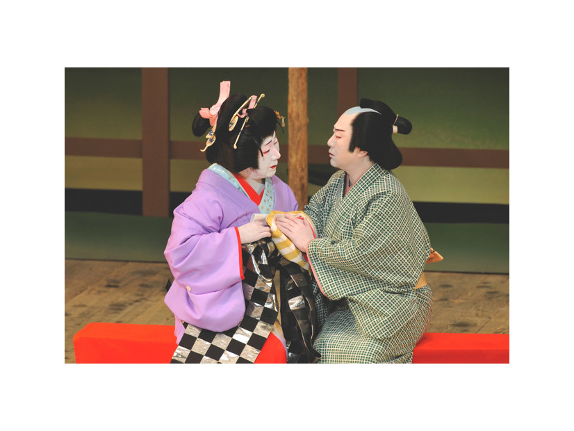 シネマ歌舞伎『曽根崎心中』©松竹株式会社