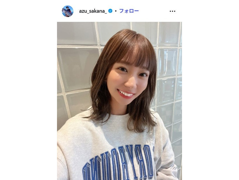 神野梓Instagramより