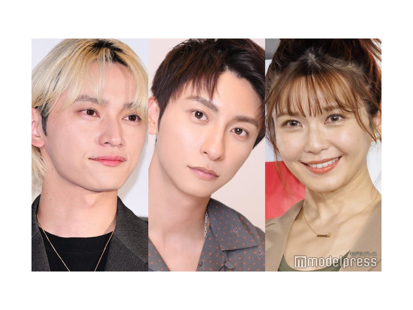 SKY-HI、與真司郎、宇野実彩子（C）モデルプレス