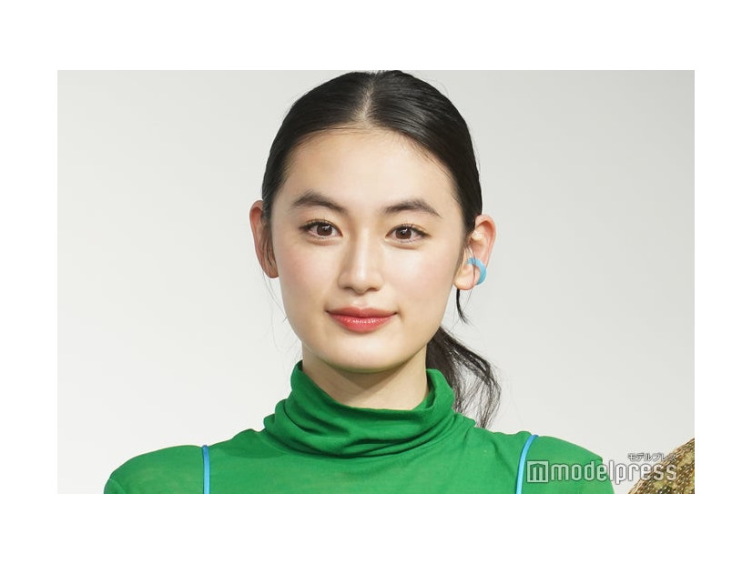 『ファミフェス2025』発表・先行体験会に出演した八木莉可子（C）モデルプレス