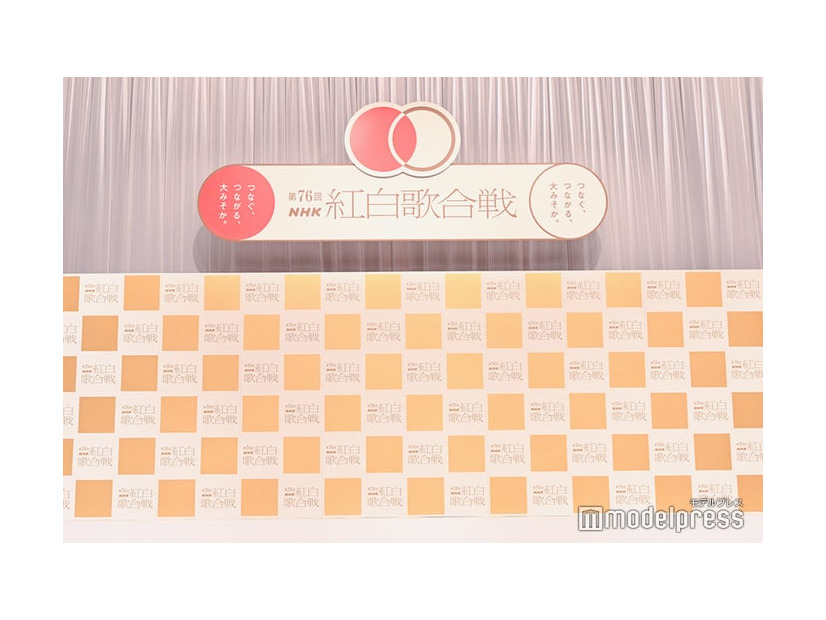 「第76回NHK紅白歌合戦」発表会見の様子（C）モデルプレス