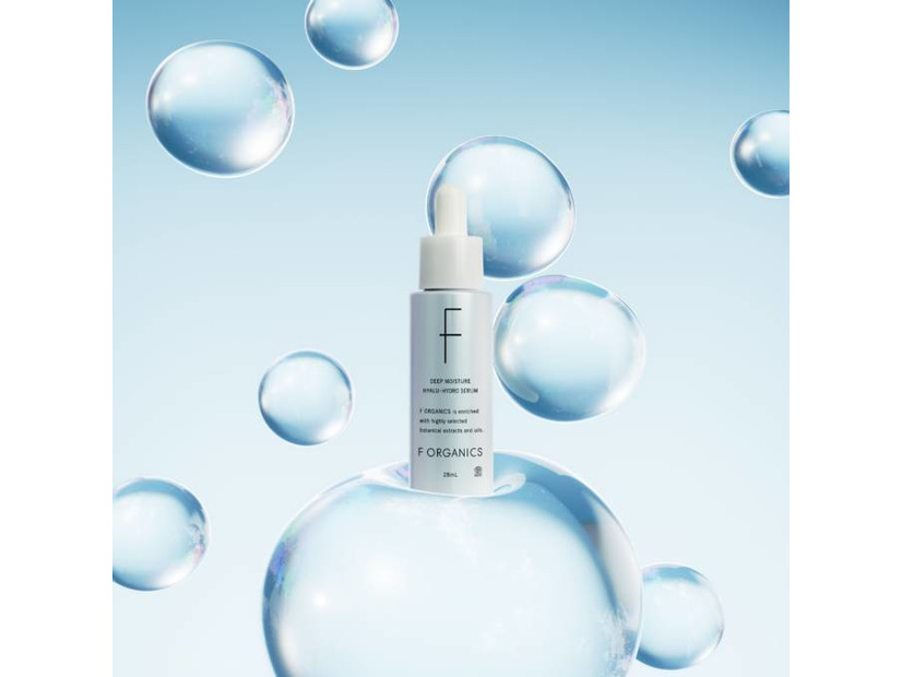 F ORGANICS、人気のディープモイスチャーシリーズに新・美容液が誕生！