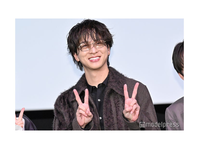 「天文館探偵物語」公開御礼舞台挨拶に出席した寺西拓人（C）モデルプレス