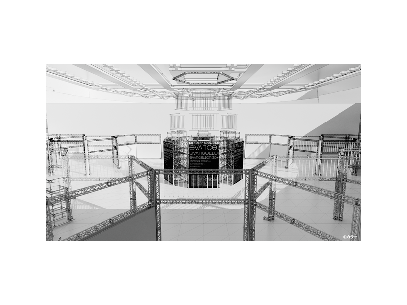 「EVANGELION:30+；」©カラー