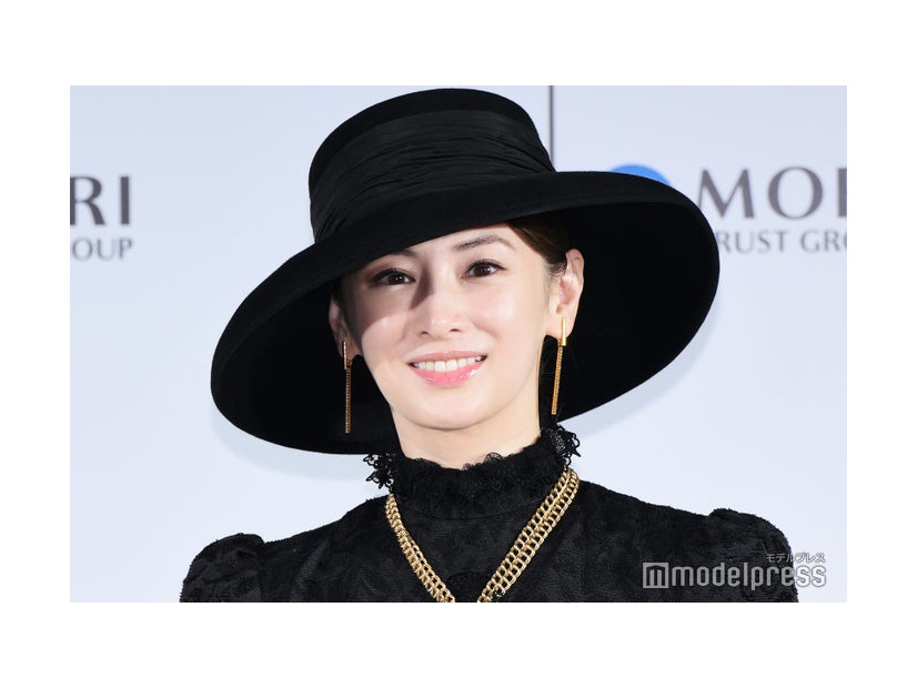 森トラスト初CM発表会に出席した北川景子（C）モデルプレス