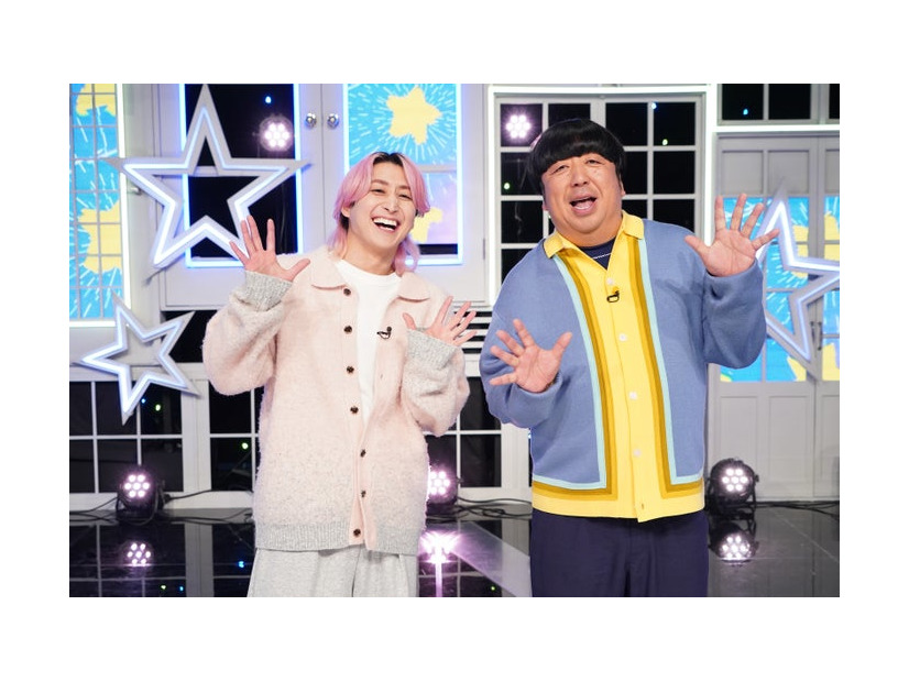 佐久間大介、日村勇紀（C）日本テレビ