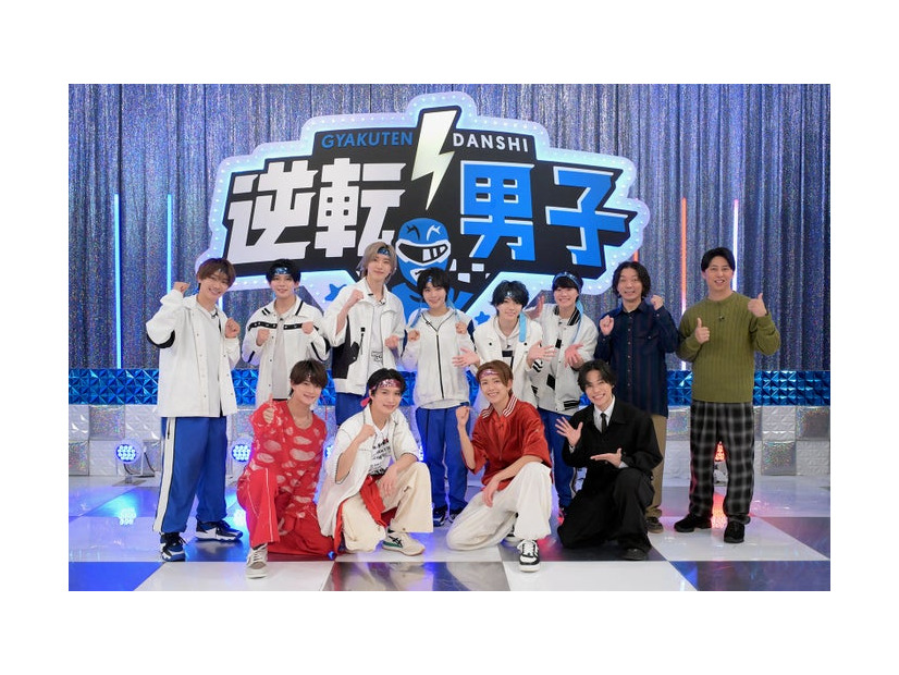 なにわ男子、ACEes、ニューヨーク、NOSUKE（C）テレビ朝日