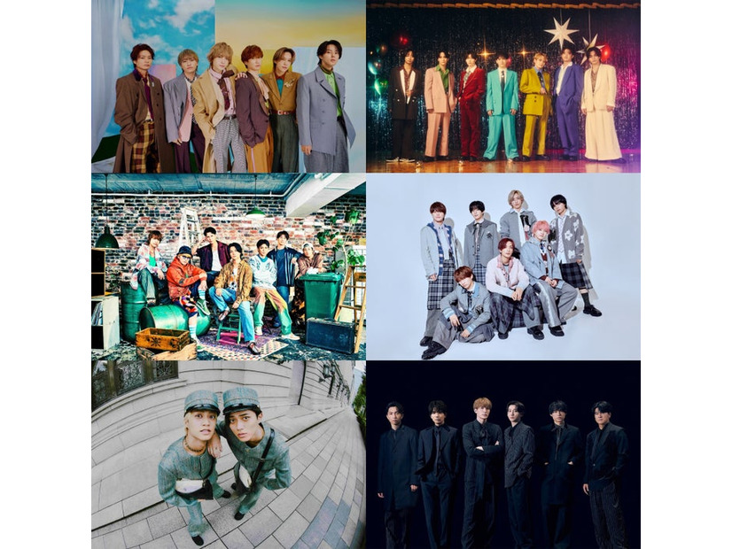 STARTO6組が豪華先輩ヒットコラボメドレー（提供写真）