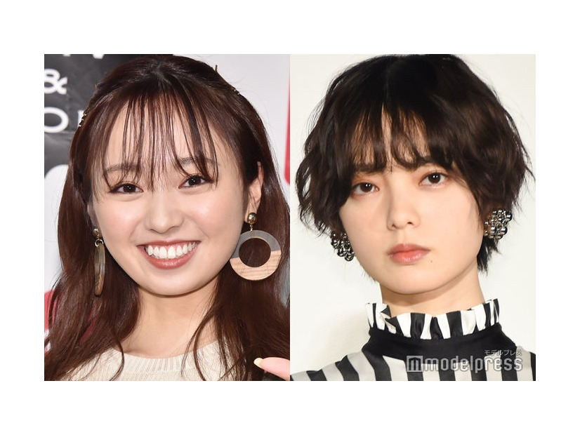 今泉佑唯、平手友梨奈（C）モデルプレス