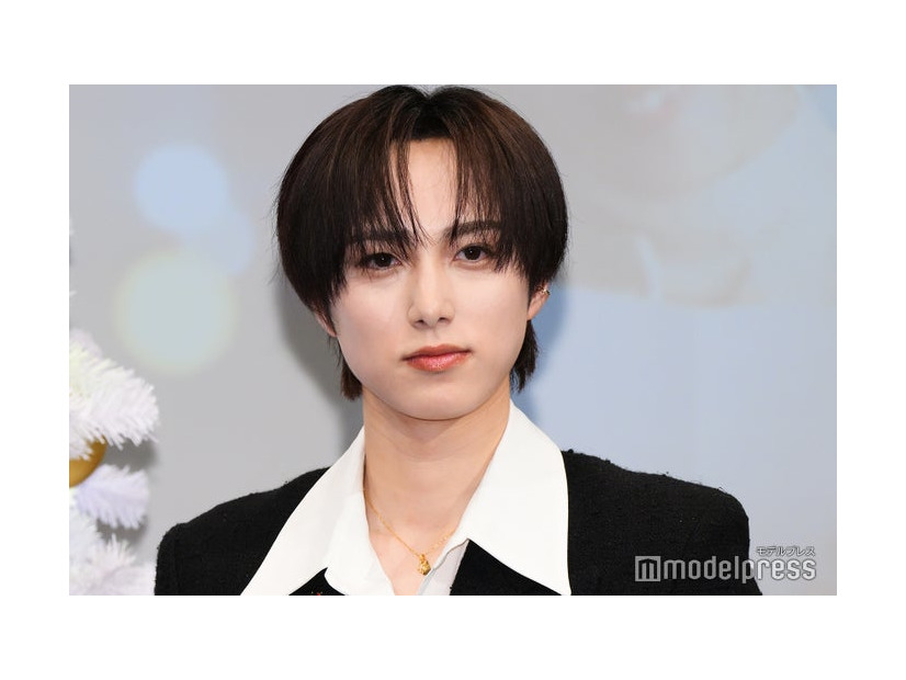 「ドビュッシーが弾けるまで」記者会見に出席した尾崎匠海（C）モデルプレス