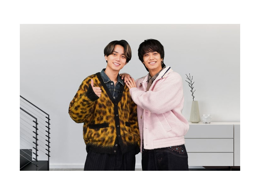 King ＆ Prince（永瀬廉、高橋海人）（C）テレビ東京