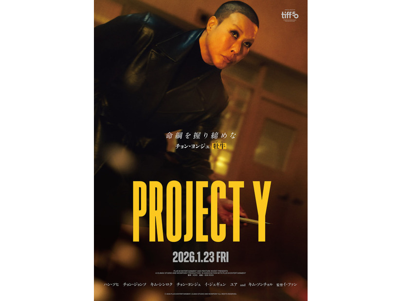 『PROJECT Y』 2025 PLUS M ENTERTAINMENT, CLIMAX STUDIO AND WOWPOINT ALL RIGHTS RESERVED.
