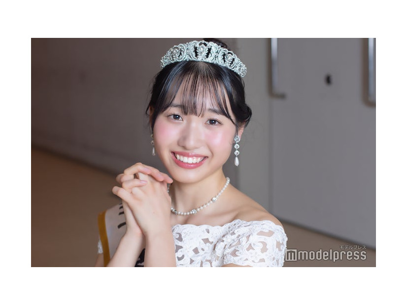 「ミス東大2025」準グランプリ・丸山穂乃果さん（C）モデルプレス