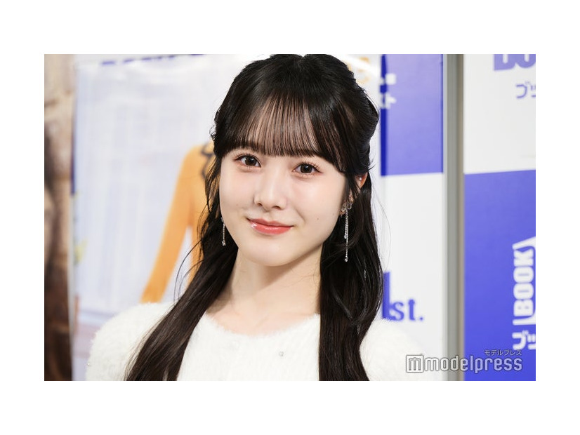 2026年カレンダー発売記念イベントに出席した本田紗来（C）モデルプレス
