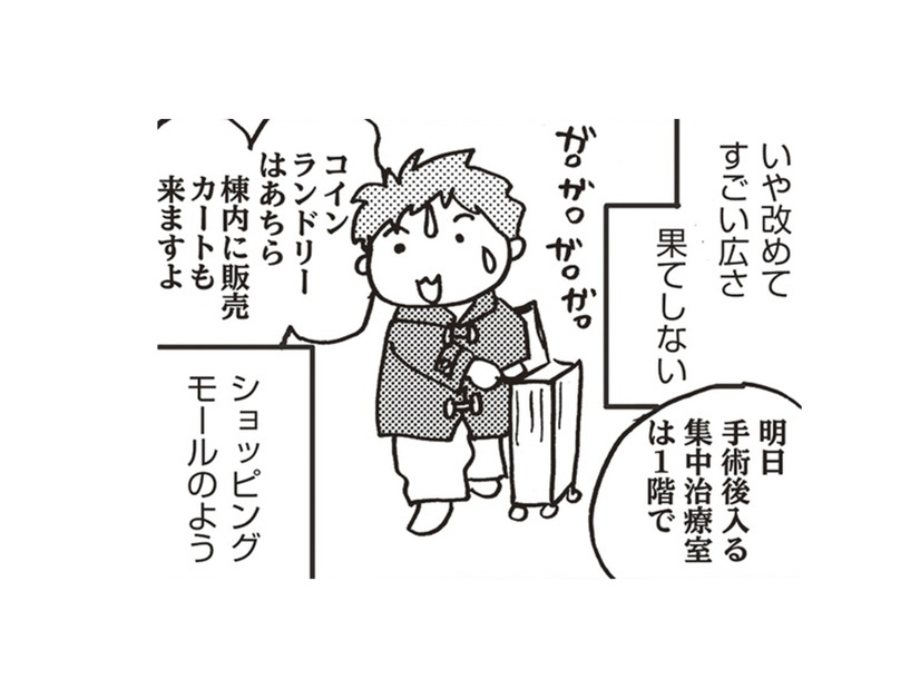 入院、そして明日は乳がん手術！のんびりする間もなく、次から次へと慌ただしく準備は進む！【乳がんになったけど私もおっぱいも元気です #８】