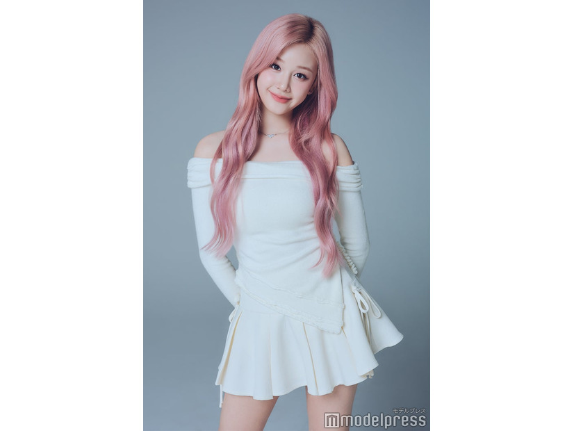 モデルプレスのインタビューに応じたBABYMONSTER／パリタ（C）モデルプレス