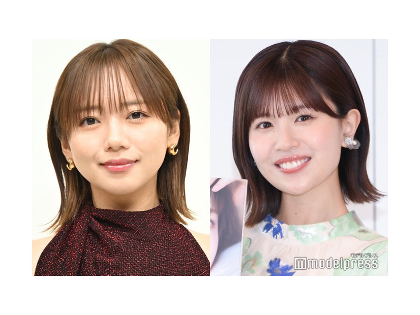 齊藤京子、松田好花（C）モデルプレス