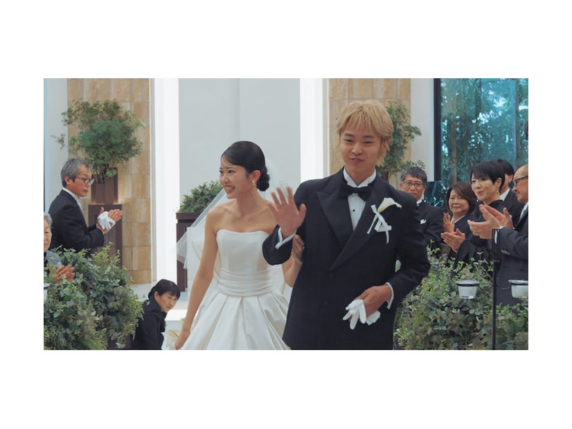 あみ＆こうへい「ゼクシィTV」（画像提供：リクルート）