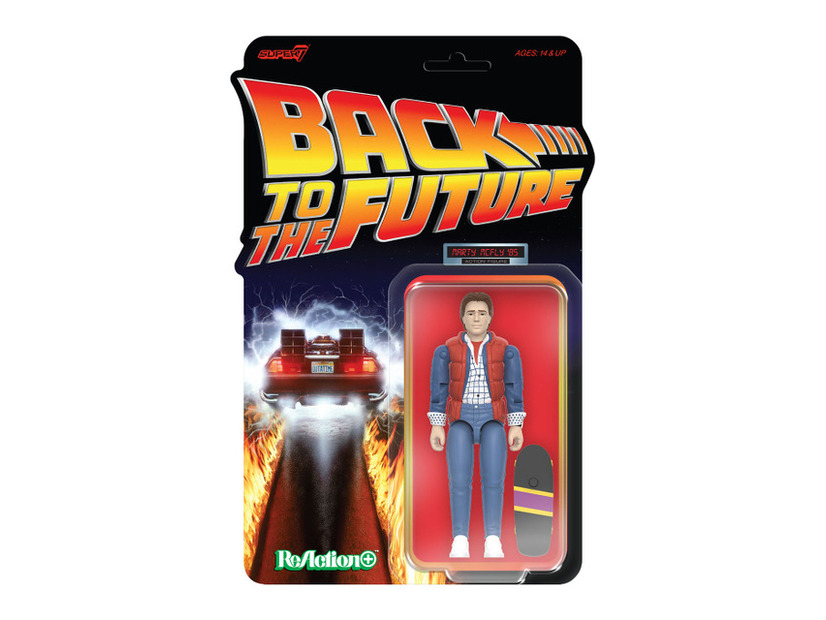 マーティ・マクフライ（1985年）／【リ・アクション+】 3.75インチ・アクションフィギュア『バック・トゥ・ザ・フューチャー』シリーズ1