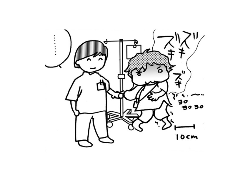 自家組織移植のあとってこんなに痛いの…?! お花よりも、痛み止めをください!!【乳がんになったけど私もおっぱいも元気です #10】