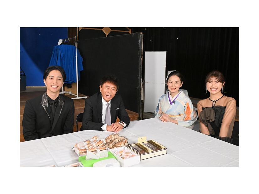 田中樹、浜田雅功、吉田羊、渋谷凪咲（C）TBS