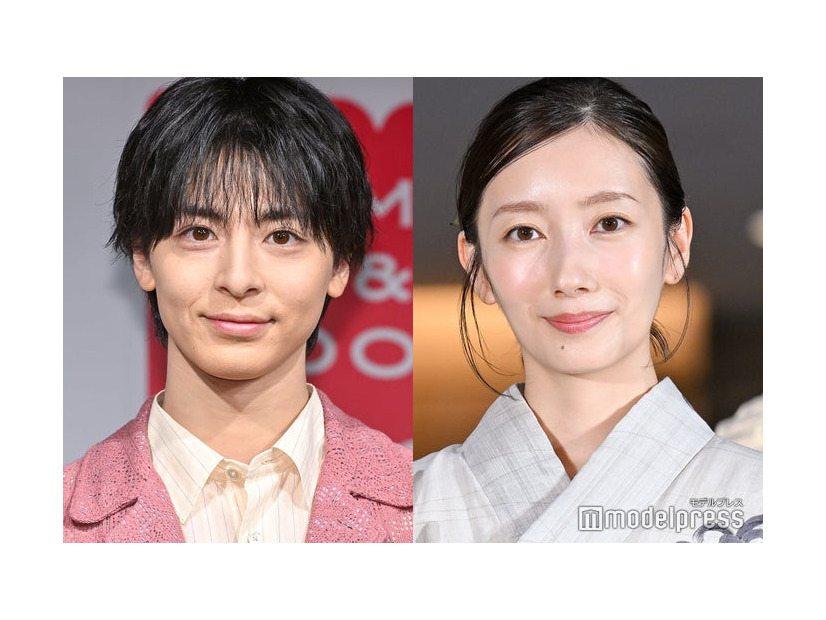 高杉真宙、波瑠（C）モデルプレス