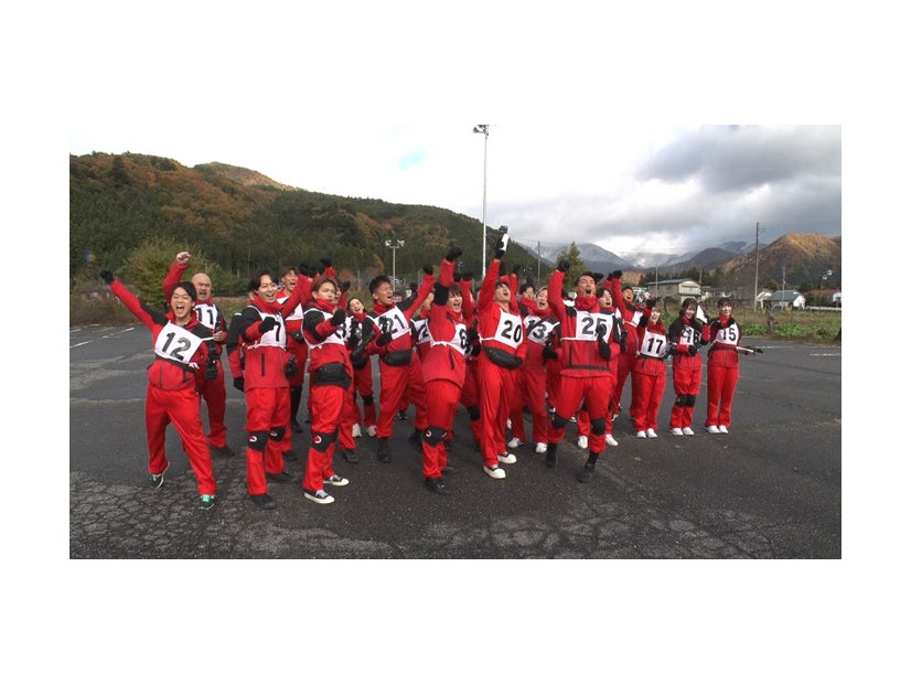 「炎のチャレンジャー」チャレンジャーメンバー（C）テレビ朝日