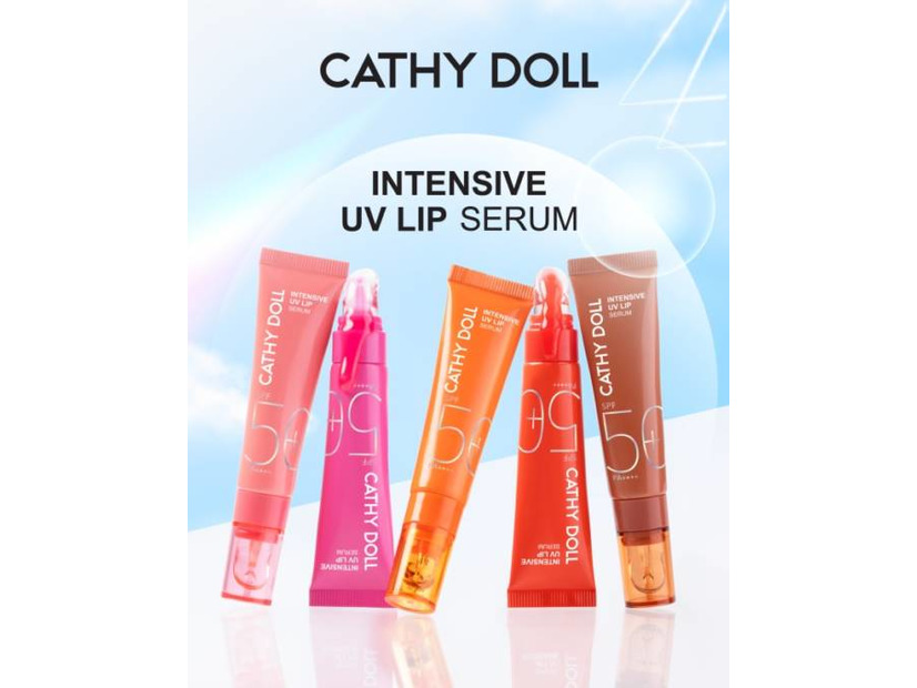 キャシードール、紫外線・乾燥から唇を守る多機能ヴィーガンリップ「インテンシブUV リップセラム」発売