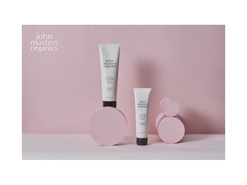 ジョンマスターオーガニック、うねり髪を集中ケアするヘアマスクが登場