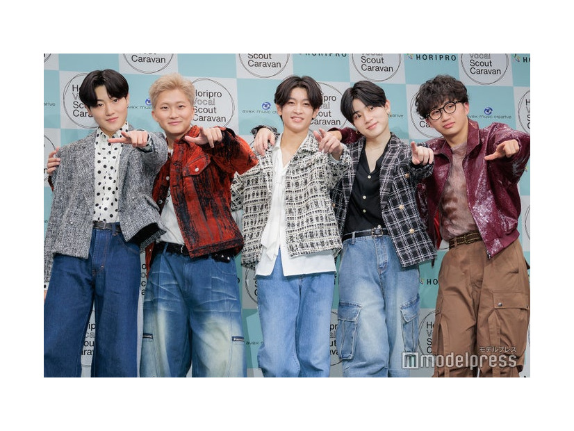 メジャーデビューが決定したunlock／高橋理央、kiichi、小林真央哉、岩坪優真、黒澤洵（C）モデルプレス