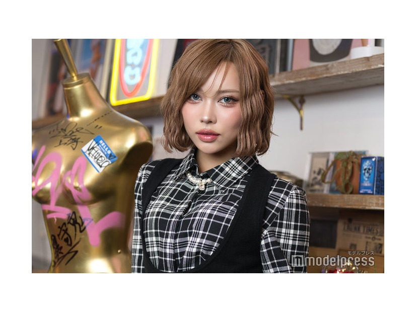 モデルプレスのインタビューに応じたきぃーちゃん（綺麗）（C）モデルプレス