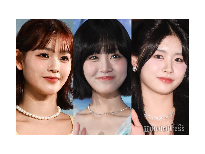 RAN（石井蘭）、SHIZUKU（飯田栞月）、KOKONA（佐々木心菜）（C）モデルプレス