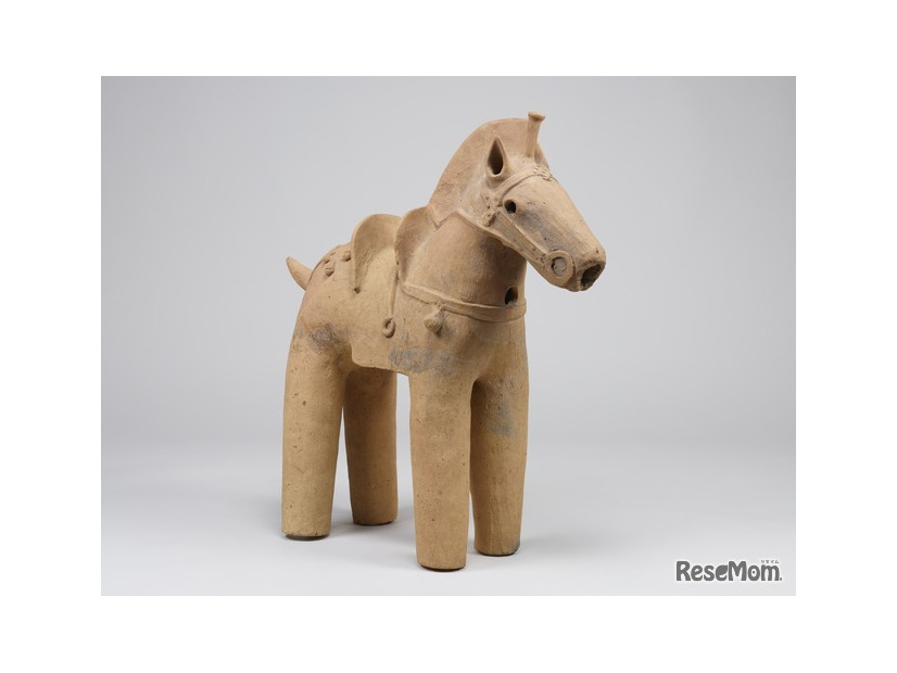 馬形埴輪（うまがたはにわ）