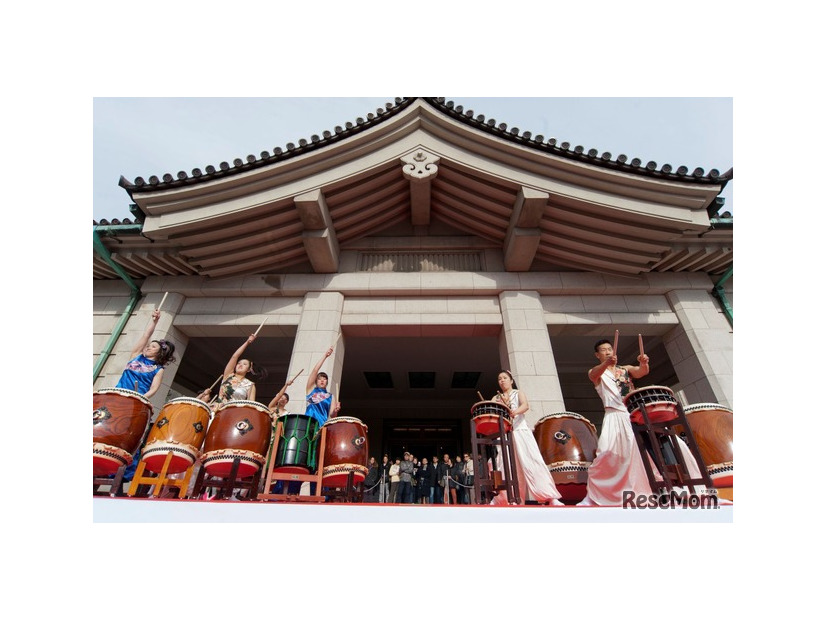 過去の和太鼓イベントのようす