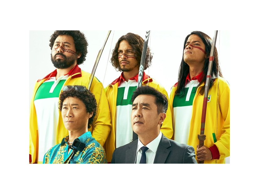 『大命中！MEは何しにアマゾンへ？』© 2024 BARUNSON E&A, ROD PICTURES, CJ ENM ALL RIGHTS RESERVED