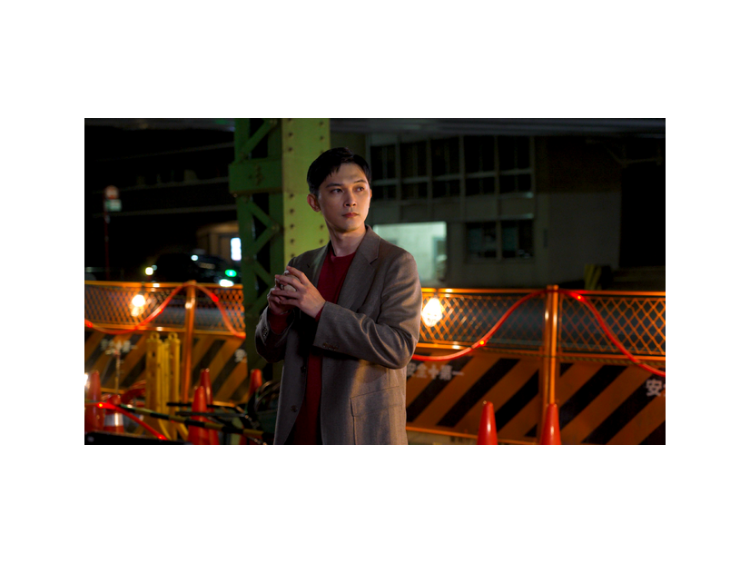 TVCM「お正月を写そう♪2026 “チェキTM′′運命のもちつき」篇　メイキングカット