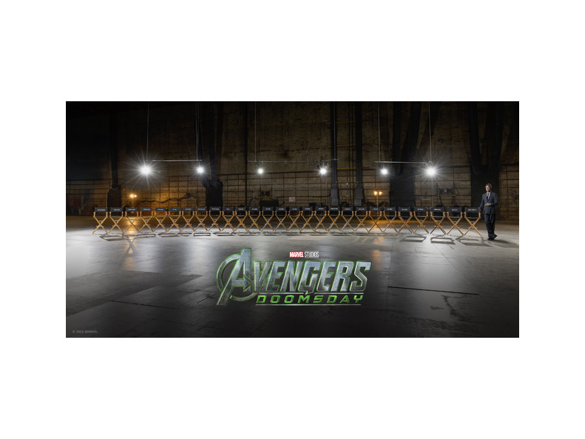 『アベンジャーズ／ドゥームズデイ』(C) 2025 MARVEL.