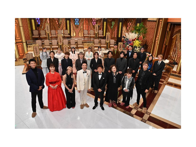 「芸能人格付けチェック！2026お正月スペシャル」出演者（C）ABCテレビ
