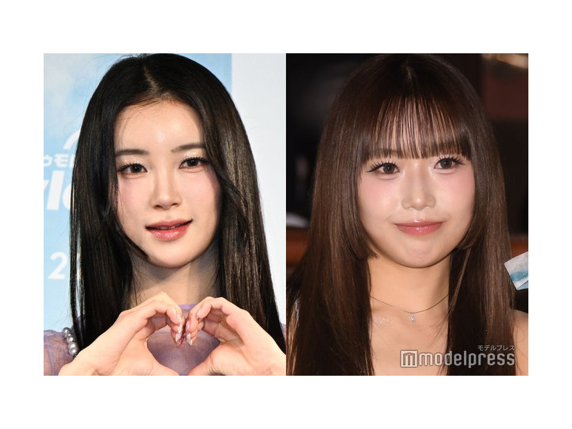 MIU（櫻井美羽）、KEIKO（清水恵子）（C）モデルプレス