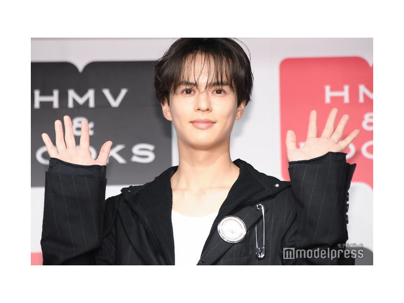 「Journey:)」発売記念イベントに出席した奥野壮（C）モデルプレス