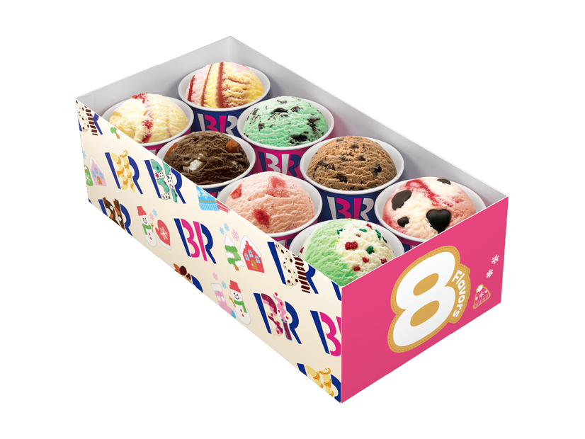 ウィンターバラエティボックス（8コ）