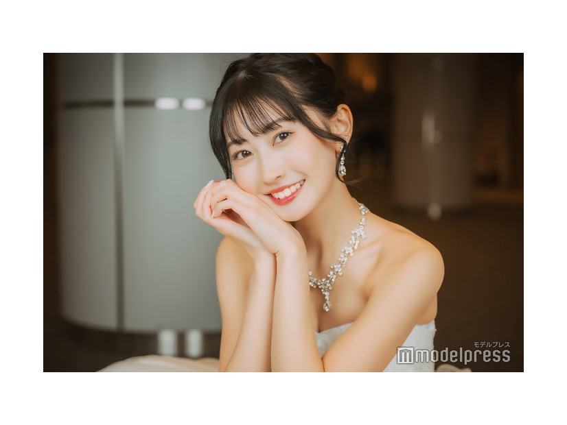 モデルプレスのインタビューに応じた「MISS CIRCLE CONTEST 2025」準グランプリ・岩田帆南さん（C）モデルプレス